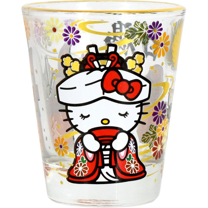 ハローキティ ショットグラス3個セット – 白鶴オンラインショップ