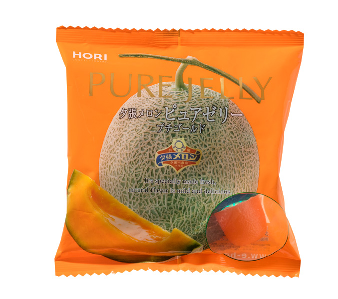 夕張メロンピュアゼリー プチゴールド（8個入） | 北海道スイーツのお