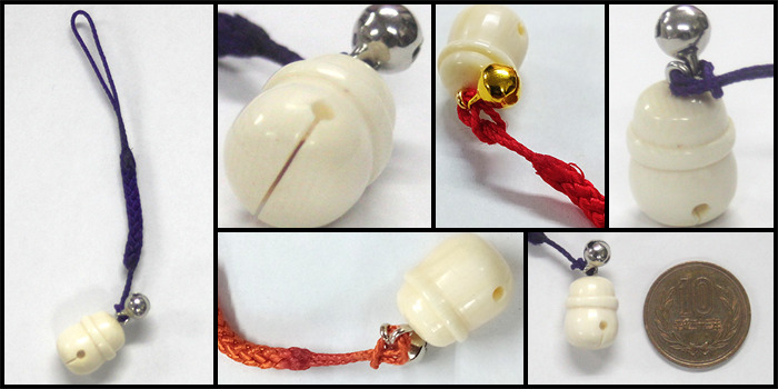 象牙 本象牙 根付7 単品物 一覧｜印材館｜瓢箪、ふくろう、スズランなど