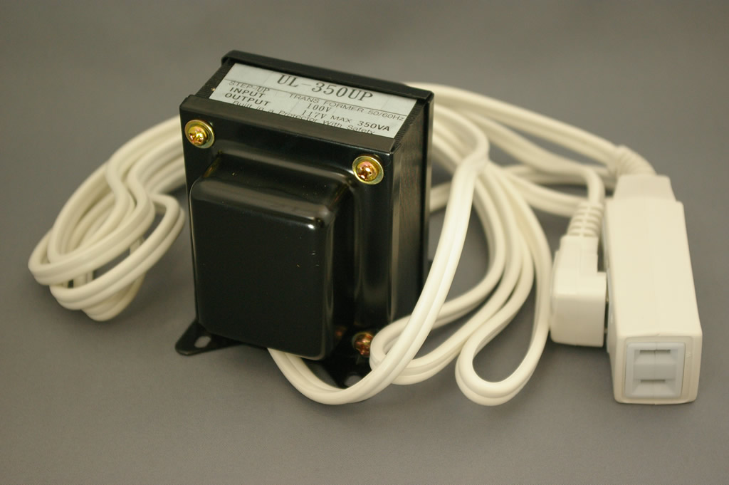 ステップアップトランス UL-350UP／ステップアップトランス／昇圧