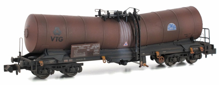 KATO鉄道模型オンラインショッピング (N)Zafns形タンク貨車 VTG
