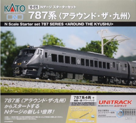 KATO鉄道模型オンラインショッピング Nゲージスターターセット787系