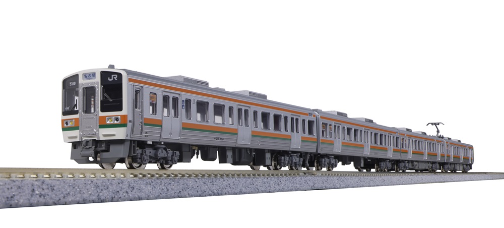 KATO鉄道模型オンラインショッピング 211系5000番台（中央本線）4両