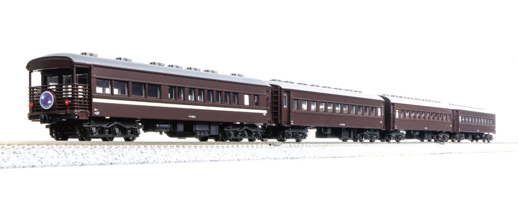 KATO鉄道模型オンラインショッピング JR西日本マイテ49+旧形客車 4両