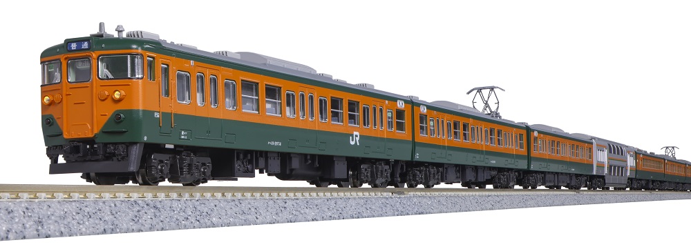 KATO鉄道模型オンラインショッピング 113系2000番台湘南色（JR仕様）7