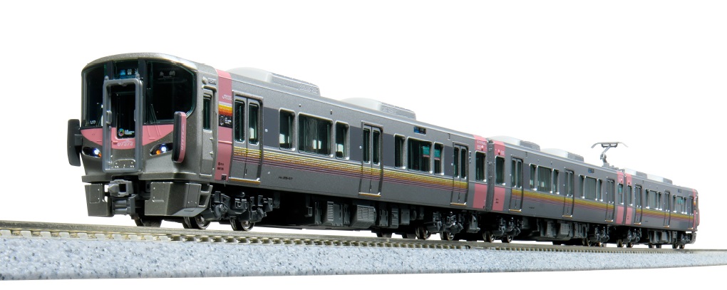 KATO鉄道模型オンラインショッピング 227系500番台＜Urara＞ 3両セット