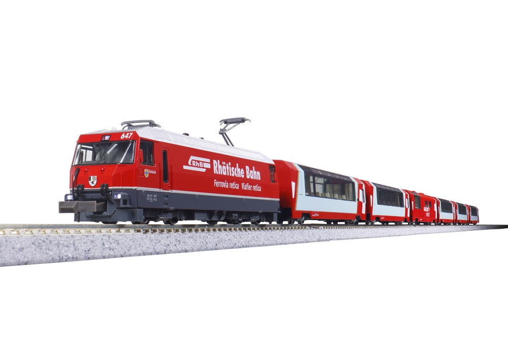 KATO鉄道模型オンラインショッピング アルプスの氷河特急 基本セット