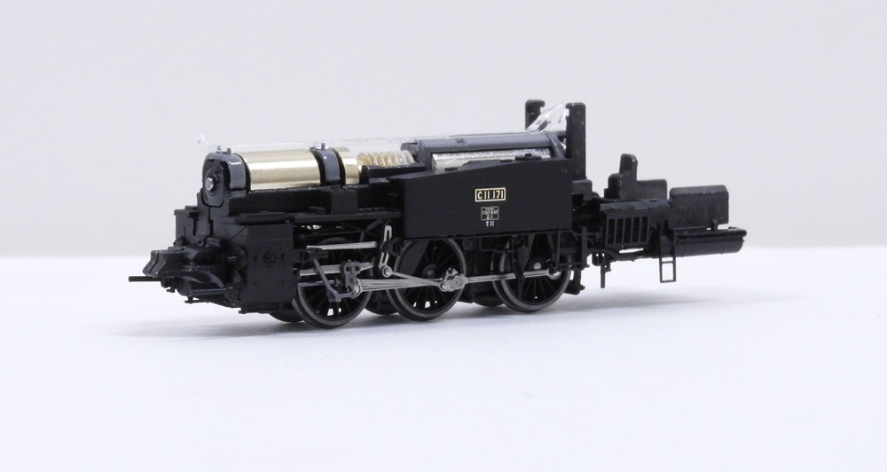 KATO鉄道模型オンラインショッピング C11 171 動力ユニット: □現在