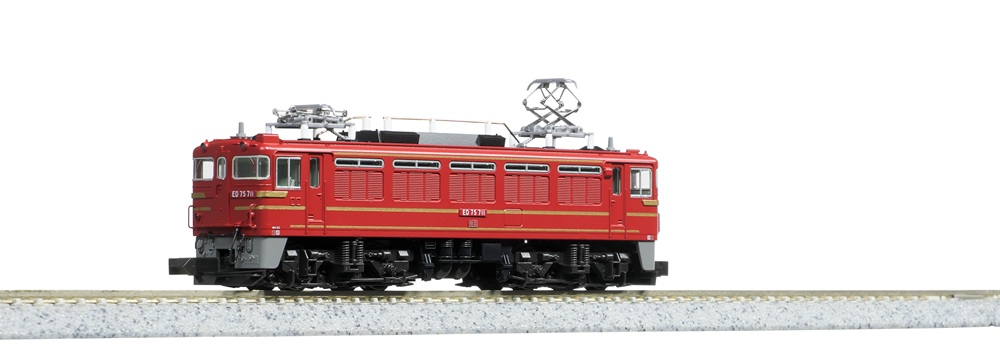 KATO鉄道模型オンラインショッピング ED75 700 前期形 オリエント
