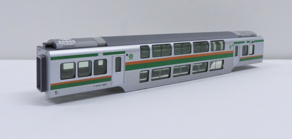 KATO鉄道模型オンラインショッピング サロE231-1061湘南ボディ: □現在