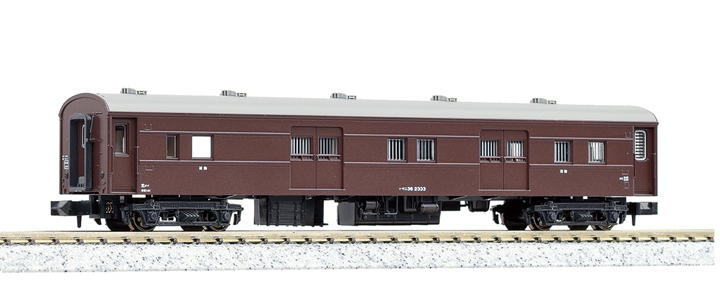 KATO鉄道模型オンラインショッピング マニ36（スロネ30改造