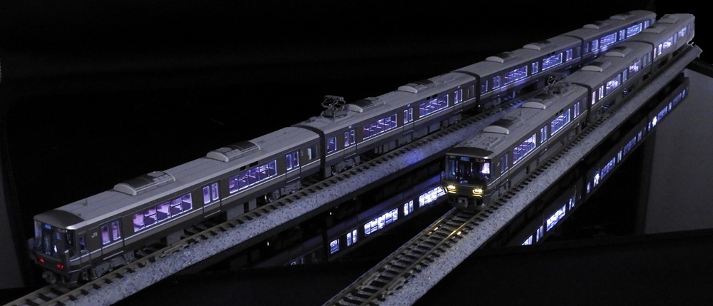 KATO鉄道模型オンラインショッピング 223系2000番台＜新快速＞8両