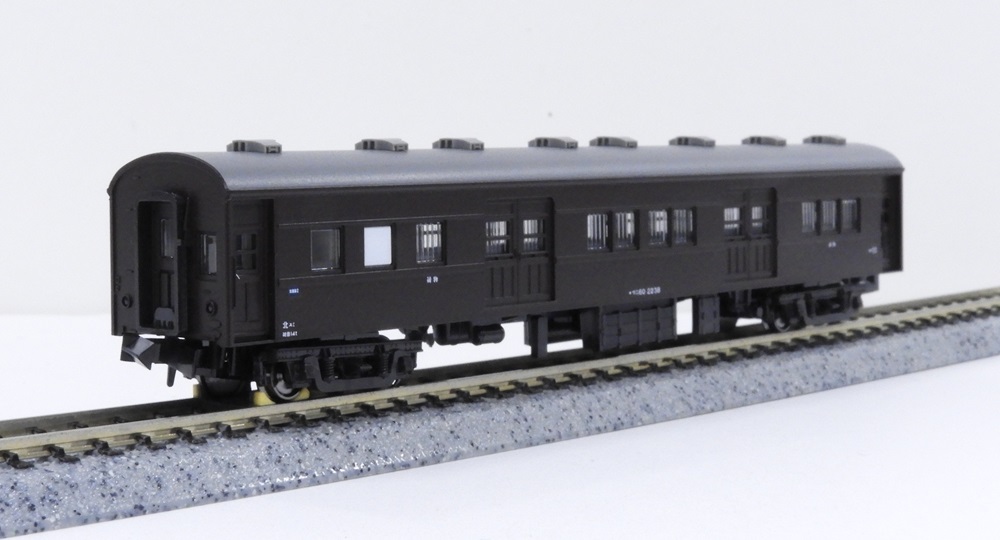KATO鉄道模型オンラインショッピング 郵便荷物列車「東北」 マニ60