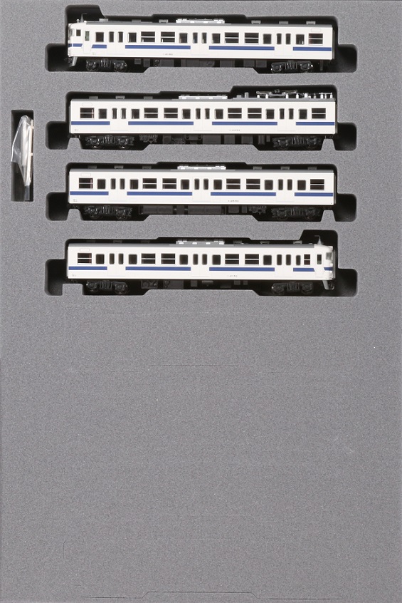 KATO鉄道模型オンラインショッピング 415系（常磐線・新色） 4両増結