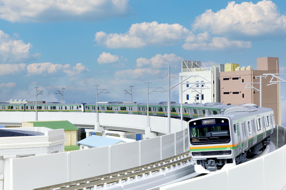 KATO鉄道模型オンラインショッピング E231系1000番台東海道線（更新車