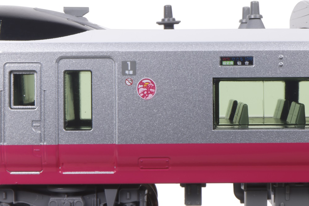 KATO鉄道模型オンラインショッピング E657系＜E653系リバイバルカラー