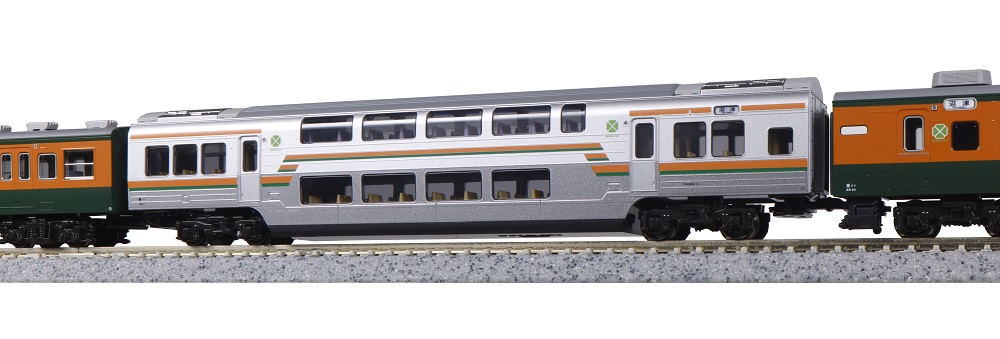 KATO鉄道模型オンラインショッピング 113系2000番台湘南色（JR仕様）7