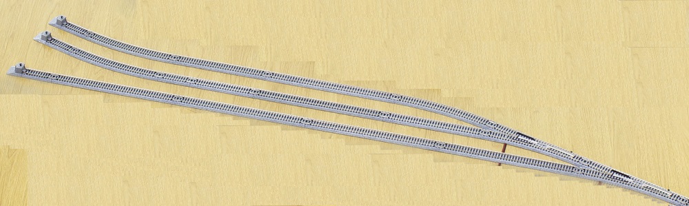 KATO鉄道模型オンラインショッピング V3 車庫用引込線電動ポイント