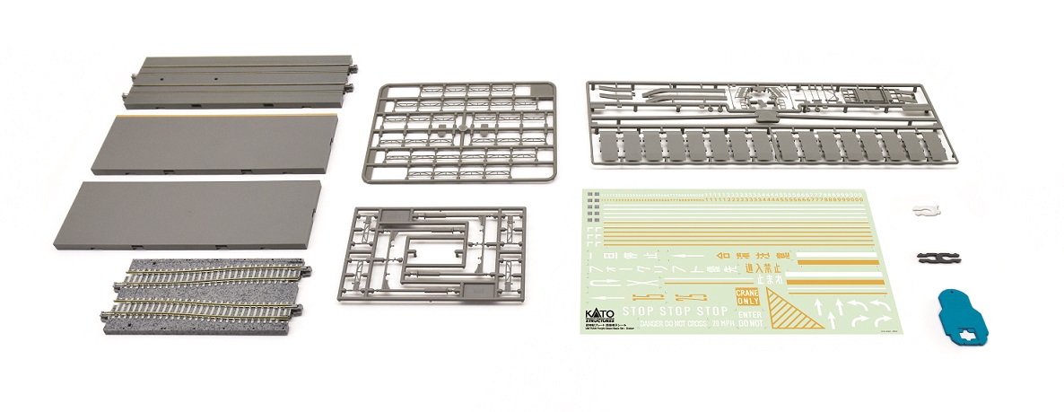 KATO鉄道模型オンラインショッピング 貨物駅プレート基本セット