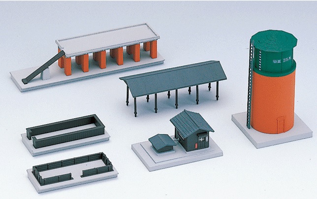 KATO鉄道模型オンラインショッピング 給炭・給水セット: □現在販売中