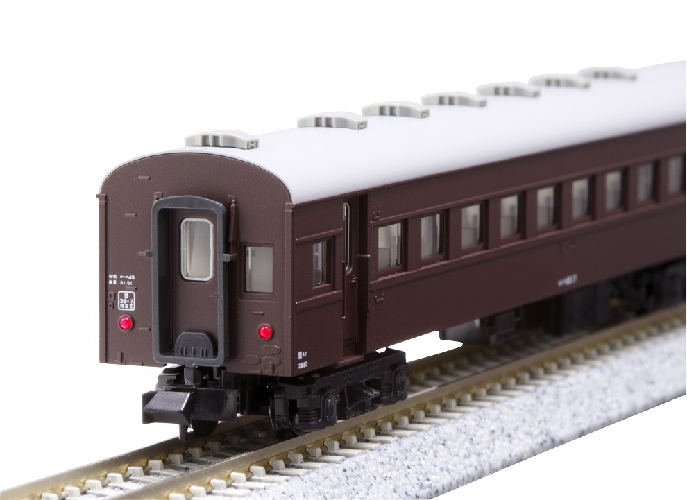 KATO鉄道模型オンラインショッピング 旧形客車 4両セット（茶