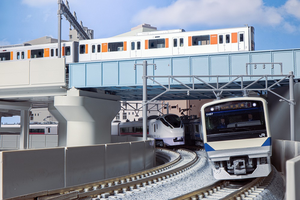 KATO鉄道模型オンラインショッピング E531系 常磐線・上野東京ライン