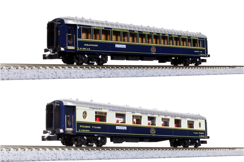 KATO鉄道模型オンラインショッピング オリエントエクスプレス'88 7両