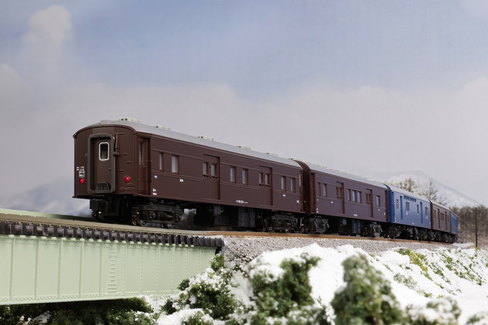 KATO鉄道模型オンラインショッピング 急行ニセコ 6両基本セット