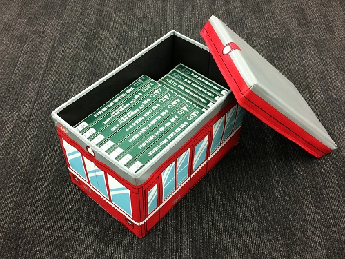 鉄道模型収納BOX デハ268