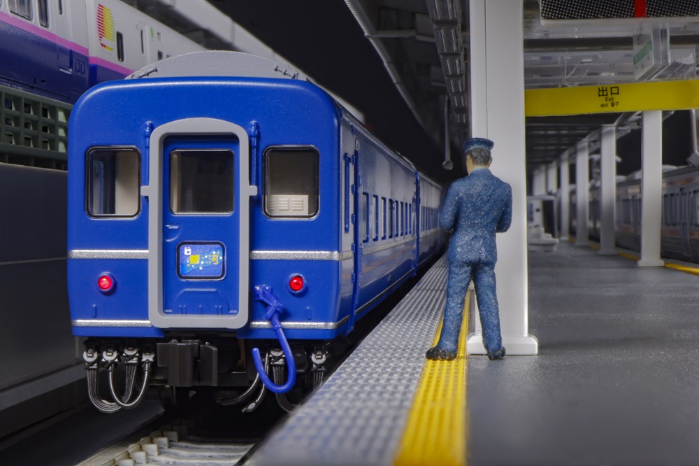 KATO鉄道模型オンラインショッピング 24系25形 寝台急行「銀河」 9両