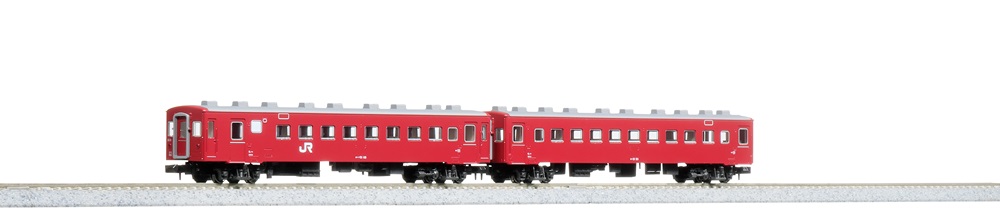 KATO鉄道模型オンラインショッピング 50系51形客車 JR仕様 2両増結