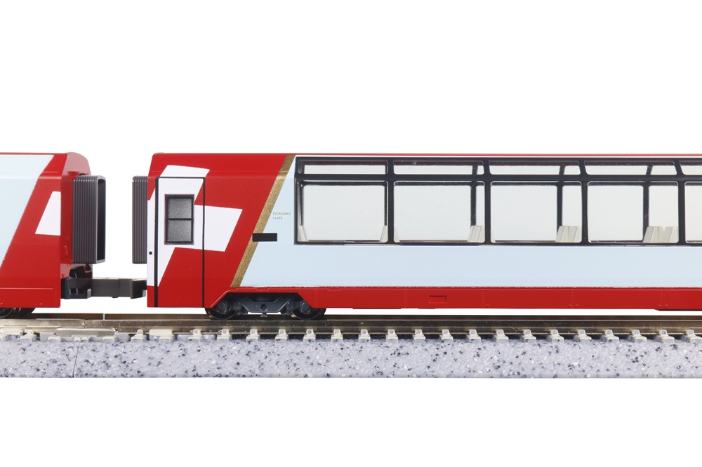 KATO鉄道模型オンラインショッピング アルプスの氷河特急 基本セット