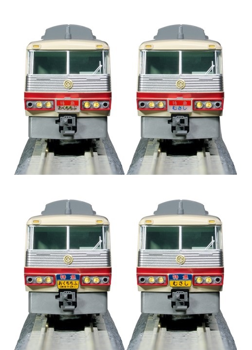 KATO鉄道模型オンラインショッピング 西武鉄道5000系＜レッドアロー