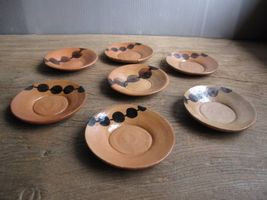 銘々皿 都おどり 7枚 永楽善五郎作｜茶道具｜買取実績紹介｜骨董品