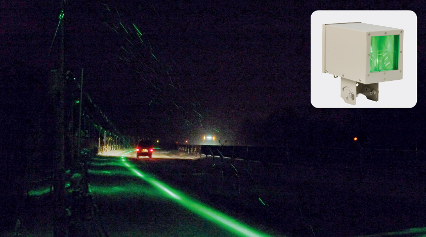 帯状ガイドライト｜技術開発・製品｜株式会社ネクスコ