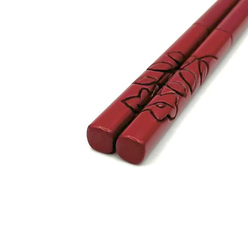 村上木彫堆朱箸 先乾漆 桔梗 堆朱(中) - お買い物｜日本最大級の箸の