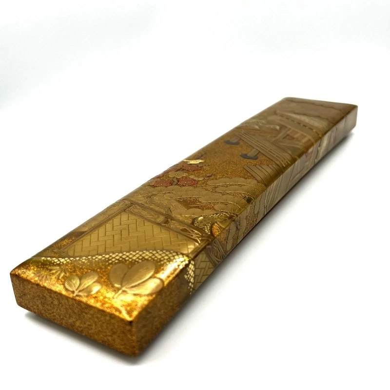 輪島塗 初音高蒔絵 箸・箸箱セット - お買い物｜日本最大級の箸の通販