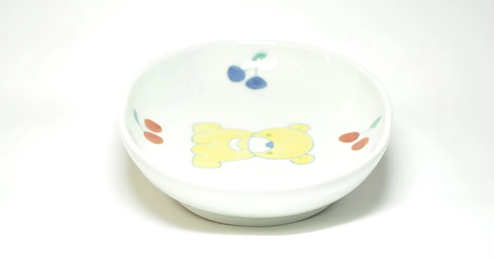 康創窯 カレー皿 (くま) - お買い物｜日本最大級の箸の通販サイトなら