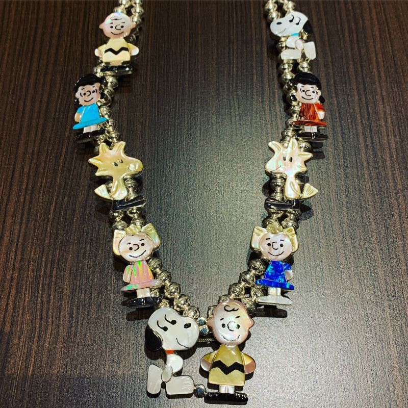 人気のキャラクターをモチーフにしたズニ族「Paula・Leekity」作