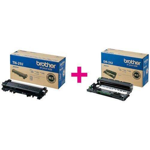 ブラザー 純正トナードラムセット TN－29J＋DR－24J