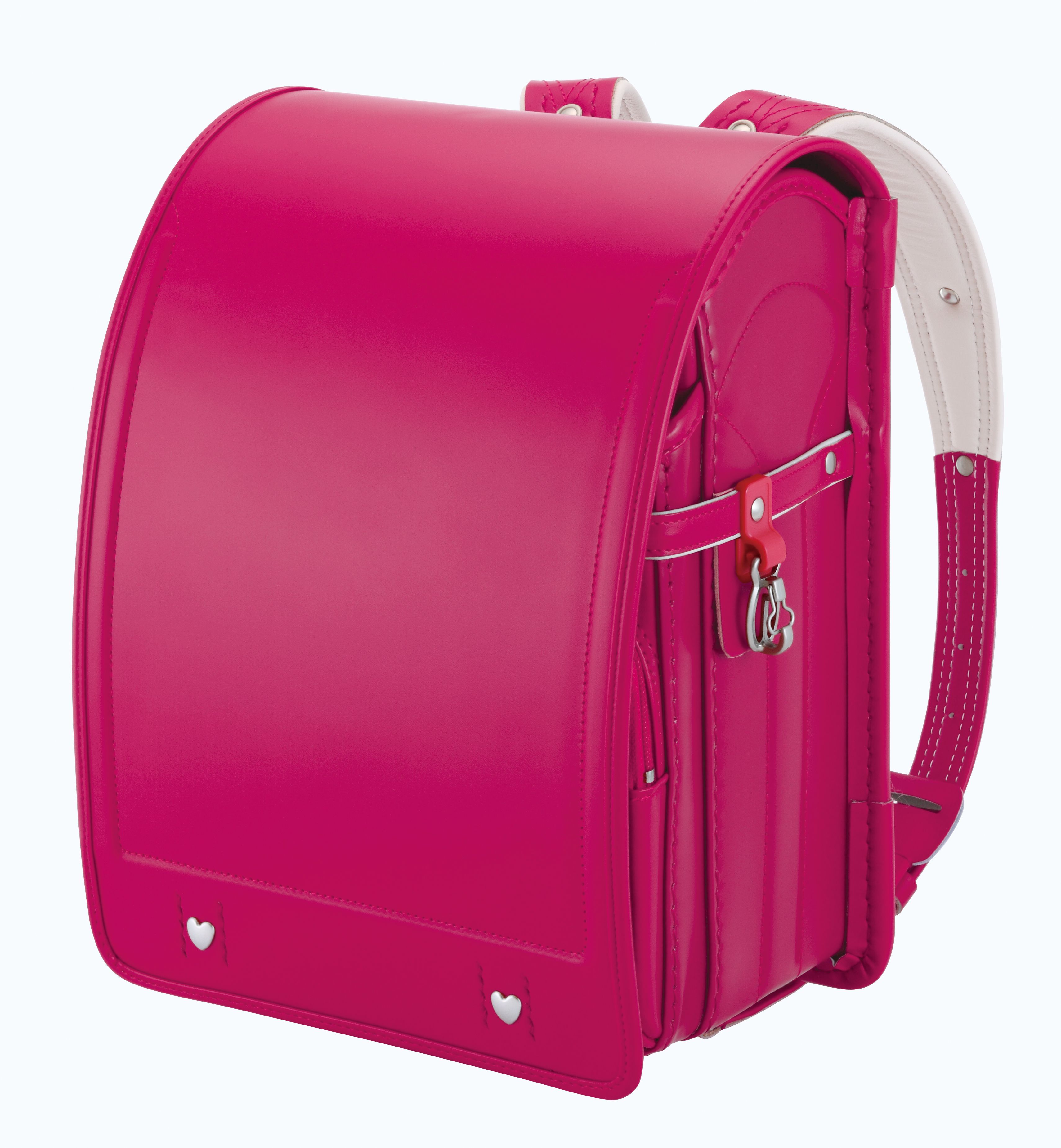 2027年モデル】【800】フィットちゃんランドセル/コードバン チェリー