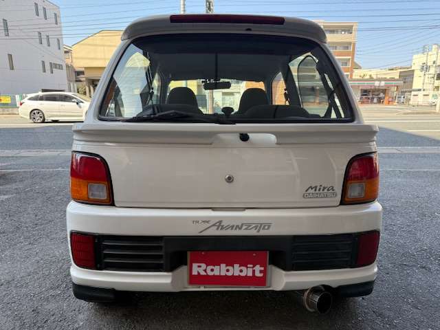 ミラ 660 TR-XX アバンツァート ホワイト の中古車詳細・中古車情報