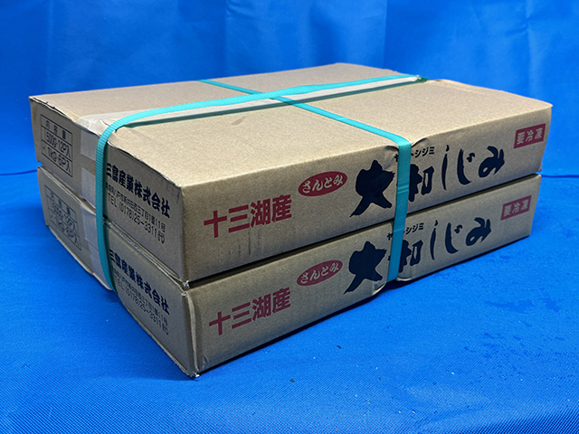 しじみ（加工品） | 三富産業株式会社 | 青森県八戸市の水産加工会社