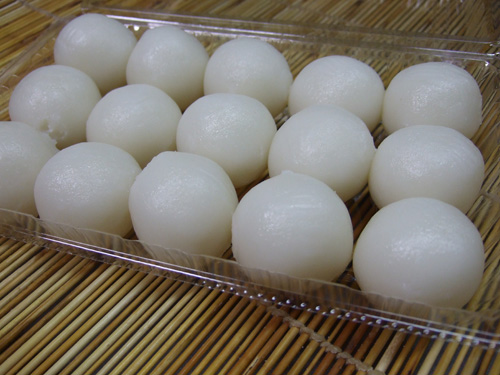 十五夜 月見だんご（月見団子）・大 [栄屋菓子舗 餅屋の通販専門店]