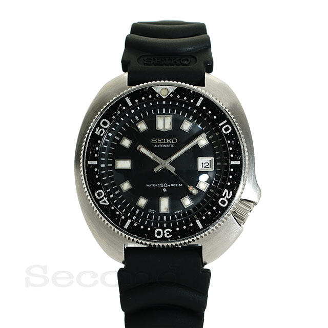 セコンド（Second） / セイコー ダイバー 150M 6105-8110