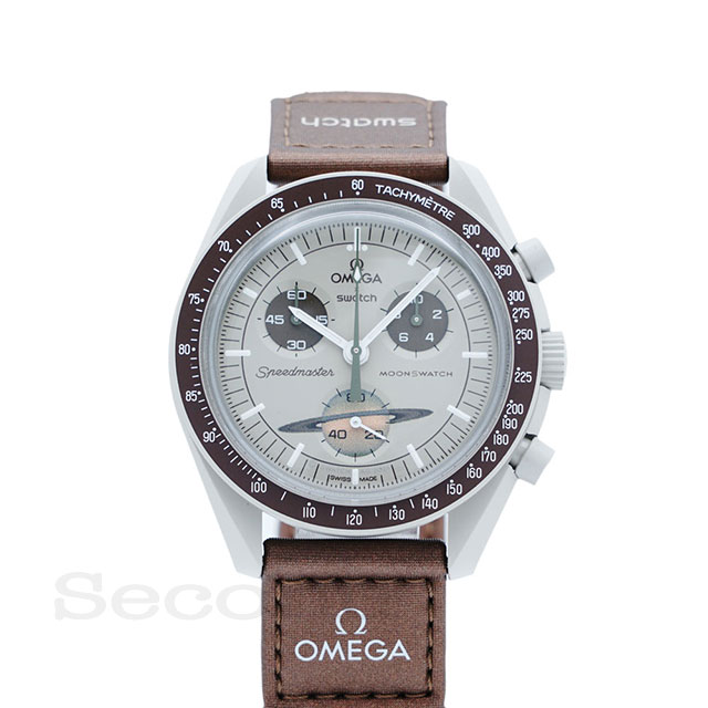 セコンド（Second） / オメガ×スウォッチ ムーンスウォッチ ミッション