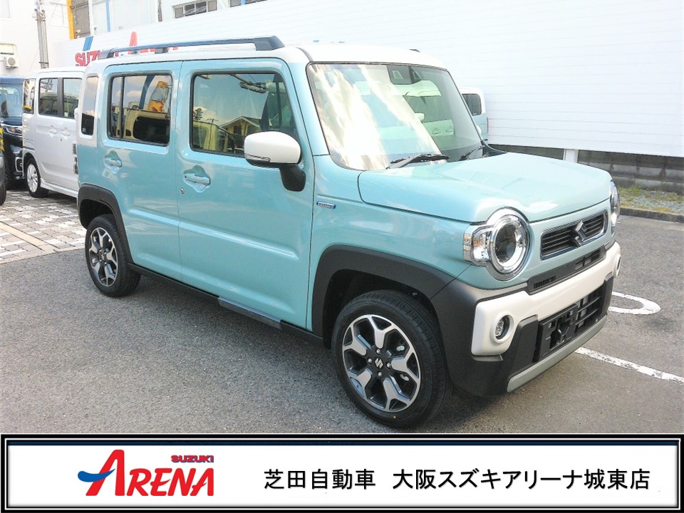 ハスラー MR52S オフブルーメタリックソフトベージュ 新車外し セール