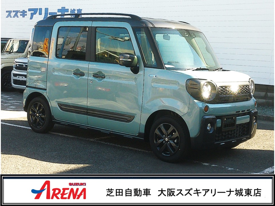 12月2日【R5年11月登録未使用車】スペーシアギア ハイブリッドXZ 2