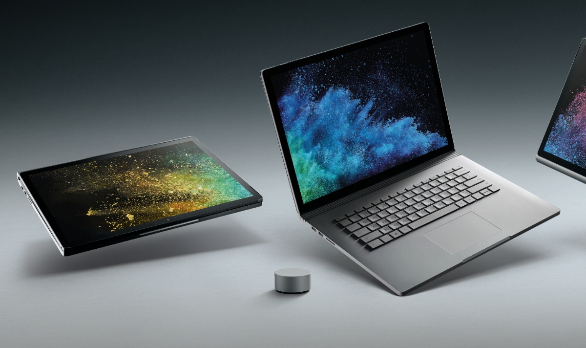 Microsoft Surface Book 2 | E-SPIN Group