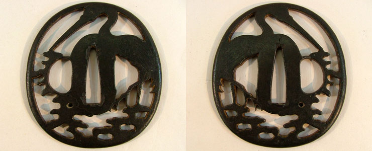 鍔・鐔・刀装具 販売済 3｜日本刀 刀剣販売 e-sword【イー・ソード】